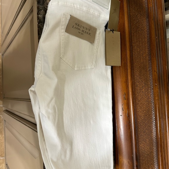 Burberry Brit white jeans size 29 - Picture 5 of 7